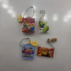 ミニチュアお菓子 カプセルトイ