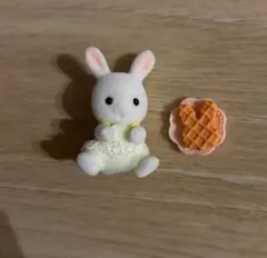 シルバニアファミリー 赤ちゃんスイーツシリーズ しろウサギの赤ちゃん