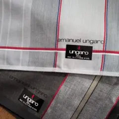 Emanuel Ungaro 紳士ハンカチ　2枚のサムネイル