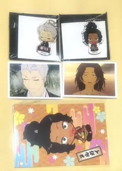 地獄楽　士遠　ヌルガイ　アクリルスタンド　アクリルキーホルダー　フォトカード