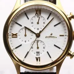 Orobianco アヴィオノーティコ クロノグラフ メンズ 腕時計 白文字盤のサムネイル