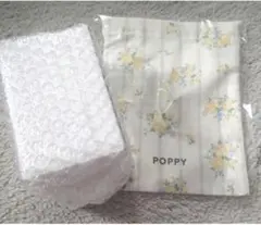 最終価格poppy ポピー★非売品あさぎーにょ★ノベルティセット新品グラス＆巾着 最終価格poppy ポピー☆非売品あさぎーにょ☆ノベルティセット新品