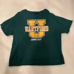 BACK NUMBER グリーン Tシャツ M