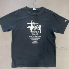 赤*身様 Stussy ワールドツアー チャンピオンボディーブラック　Ｍ