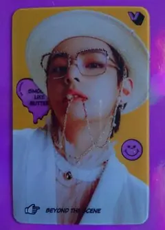 BTS テテ『butter』フォトカード