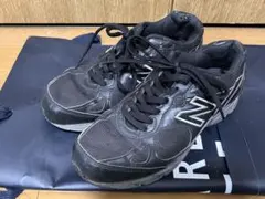 ニューバランス 990V5 トリプルブラック 28cm M990BB5 - メルカリ