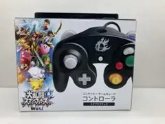 ゲームキューブ コントローラー スマブラ GCコン ブラック 未使用