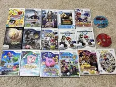 Wiiソフト 19本セット