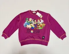 【新品未使用】 トイストーリー　トレーナー　30周年　120サイズ　パープル