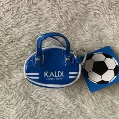 新品 KALDI レトロスポーツバッグ チョコレート入り