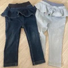 プティマイン　パンツ　二枚セット
