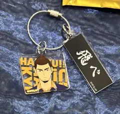 ハイキュー トレーディング アクリル 2連 キーホルダー B 東峰旭