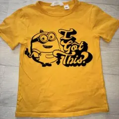 【H&M 】ミニオンズMinions Tシャツ 122/128cm 6〜8歳のサムネイル