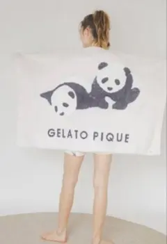 2025年最新】ジェラートピケ パンダ ブランケットの人気アイテム