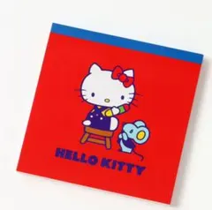 レトロサンリオキャラクターズスクエアメモ☆ハローキティ
