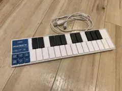 中古 KORG nanoKEY MIDIキーボード 本体のサムネイル