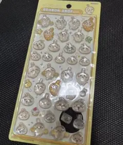 【国内正規品】ちいかわ　ボンボンドロップシール　うさぎ