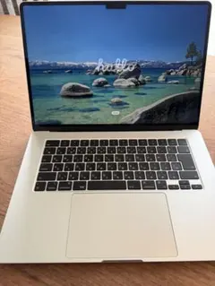 M2 MacBookAir 2023年モデル 15.3インチディスプレイ