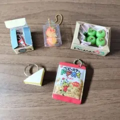 ミニチュア　お菓子　ガチャガチャ　セット