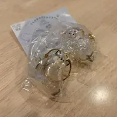 うちの子のけだまだま C-plaペテモ限定 プードル　黒柴　2個セット