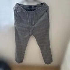 H&M メンズチェックパンツ