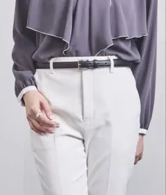 UNITED ARROWS プレーンベルト 20mm 75cmのサムネイル