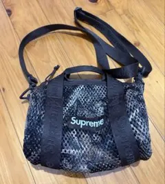 Supreme メッシュ 2WAY ミニバッグ カモフラ - メルカリ