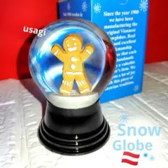 福岡クリスマスマーケット　PERZY スノードーム　クリスマスグッズ　舶来品