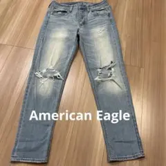 AMERICAN EAGLE ダメージジーンズのサムネイル