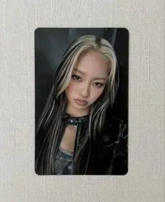 YURI　ユリ　トレカ　HANA　Blue Jeans　①