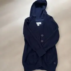 AMERICAN EAGLE OUTFITTERS ネイビー カーディガン