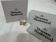 Vivienne Westwood ゴールドカラー ピアスのサムネイル