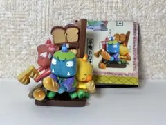 NHK おじゃる丸 2003年　小鬼トリオ パン屋 フィギュア P1のサムネイル