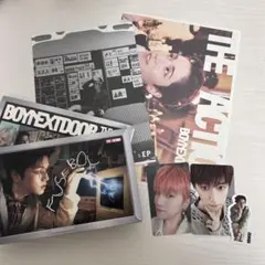 BOYNEXTDOOR The Actionリウ トレカ 3形態 アルバム 特典