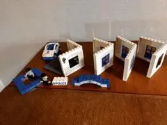 廃盤　LEGO 警察署と白壁セット　まとめ売り