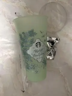スターバックス リユーザブルカップ グリーン ブルー