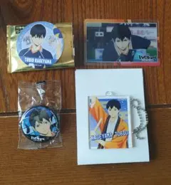 影山飛雄 劇場版クリアカード&缶バッジ その他