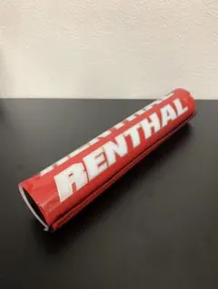 RENTHAL タンデムバーカバー ブラック 旧車 チャンプロード 昭和レトロ 