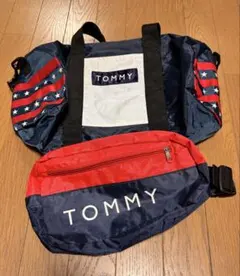 TOMMY ボストンバッグ＆ウエストバッグ 2点セット 付録 ノベルティのサムネイル