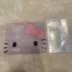 サンリオキティシール帳バインダー