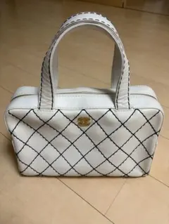 シャンピニョン 様♡CHANEL ワイルドステッチ ベージュ マトラッセ