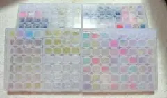 ネイルパーツセット/多色デザイン豊富