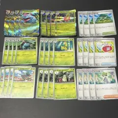 メガフシギバナex 進化ライン　デッキパーツ　活力の森　ポケモンカード