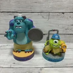 モンスターズインク　ユニバーシティフィギュア