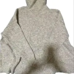 美品！！スタディオクリップ セーター グレー サイズ　M