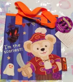 東京ディズニーシー ミニトートバッグ Duffy's Halloween