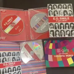 E.G.SMILE-E-girls BEST-