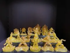 ☆*☆様 ドラゴンボールコレクション非売品イエロークリアフィギュアセット
