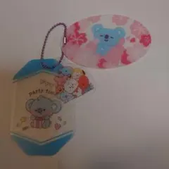 BT21 カードマスコットセット KOYAのサムネイル