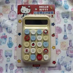 入手困難　1999年　ハローキティ　システム手帳用電卓　定規　未開封　サンリオ 入手困難 1999年 ハローキティ システム手帳用電卓 定規 未開封